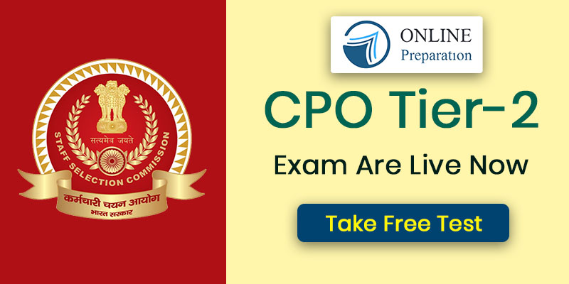 Online Preparation Free Test